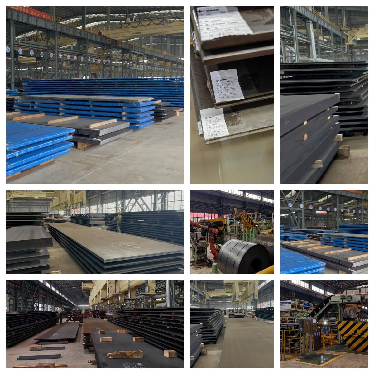 12mm 6mm Ship Building Marine Steel Plate factory