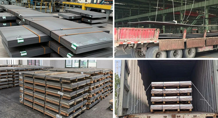 Weathering Resistant Corten Steel Plate manufacture