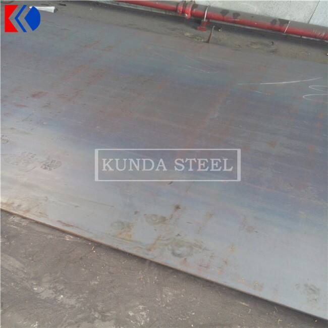 Hot Rolled Ship Building Marine Steel Plate factory