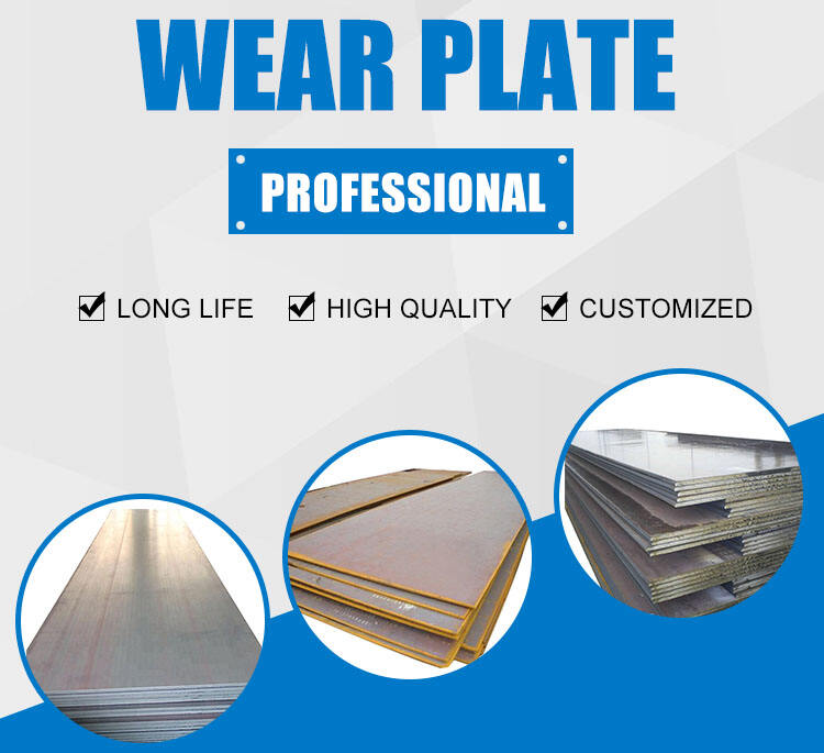 Ar500 Ar400 Wear Resistant Steel Plate manufacture