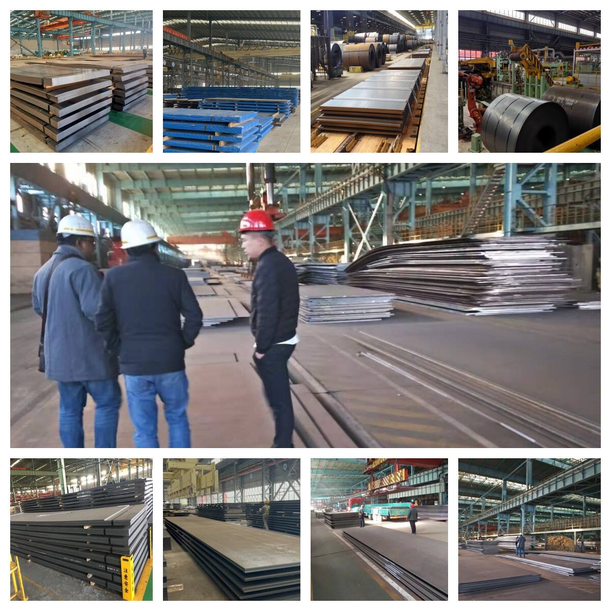 6-20mm Ship Building Steel Plate A36 Mild Ship Building Hot Rolled Carbon Steel Plate Marine Grade Steel Plate factory