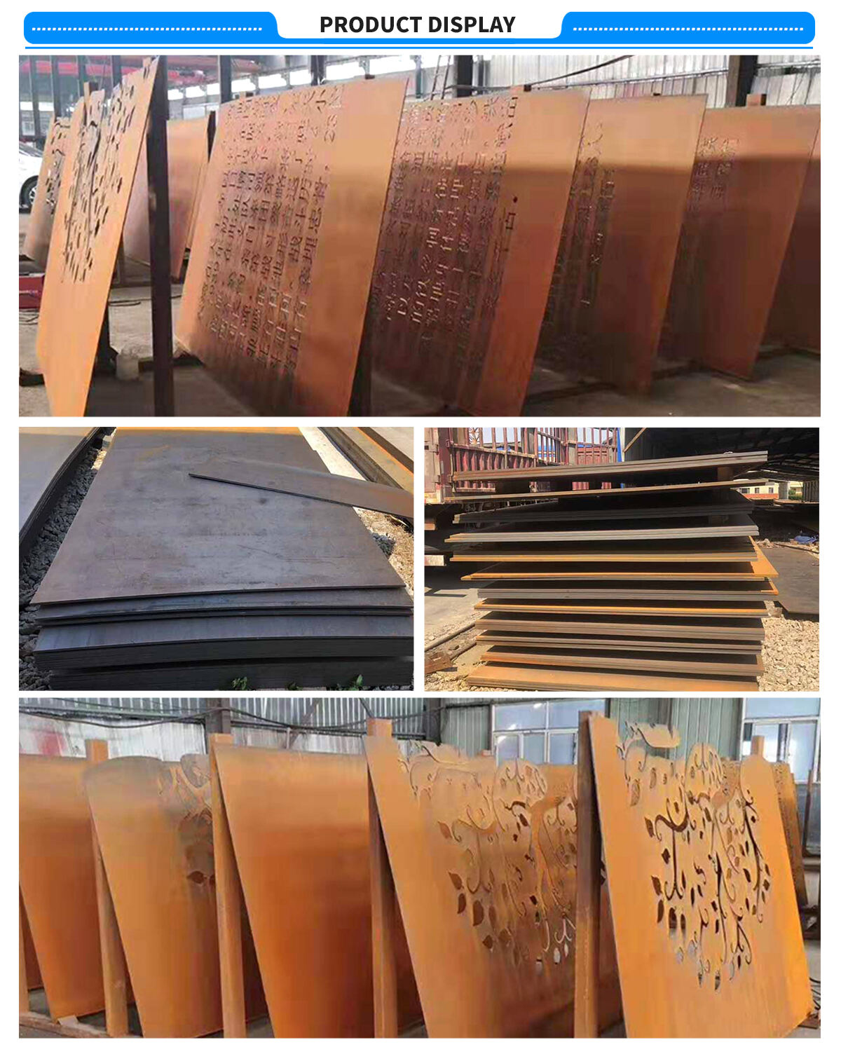 Weathering Resistant Corten Steel Plate factory