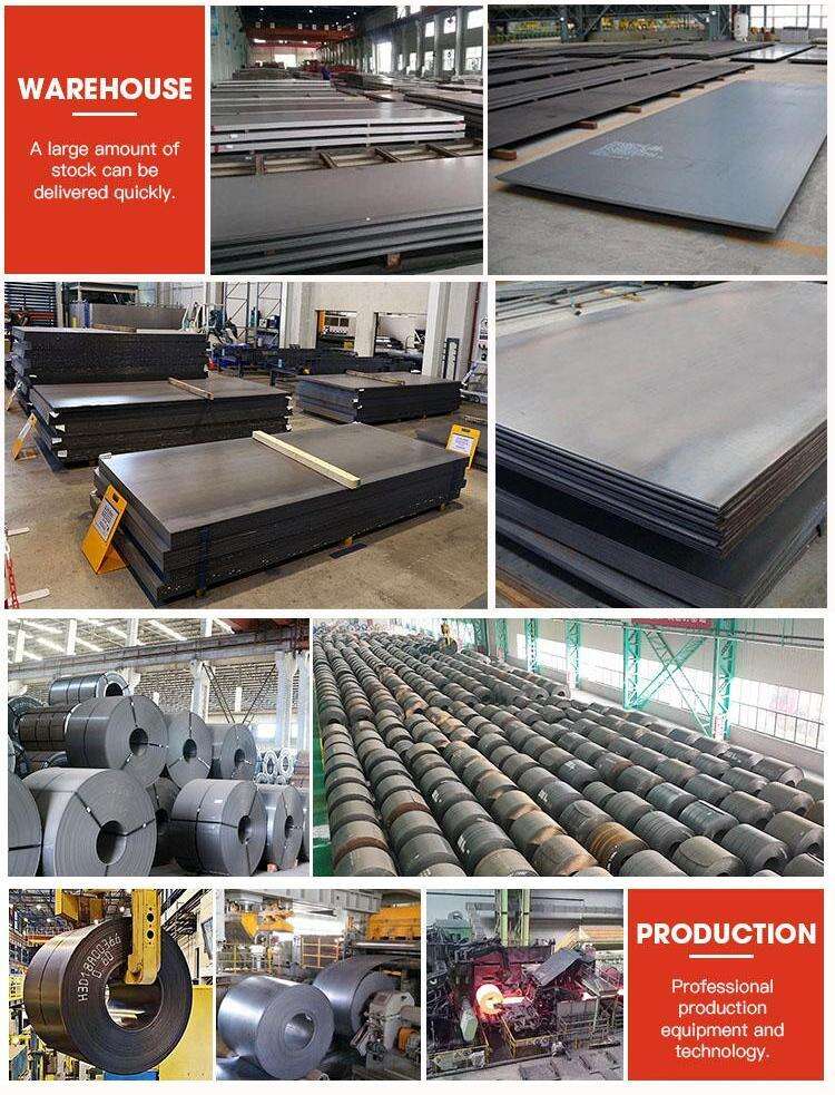 Nm400 Nm500 Wear Resistant Steel Sheet Plate details