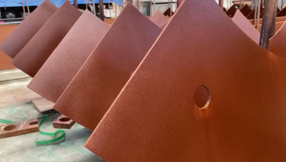 A588 Corten Steel Plate Sheet factory