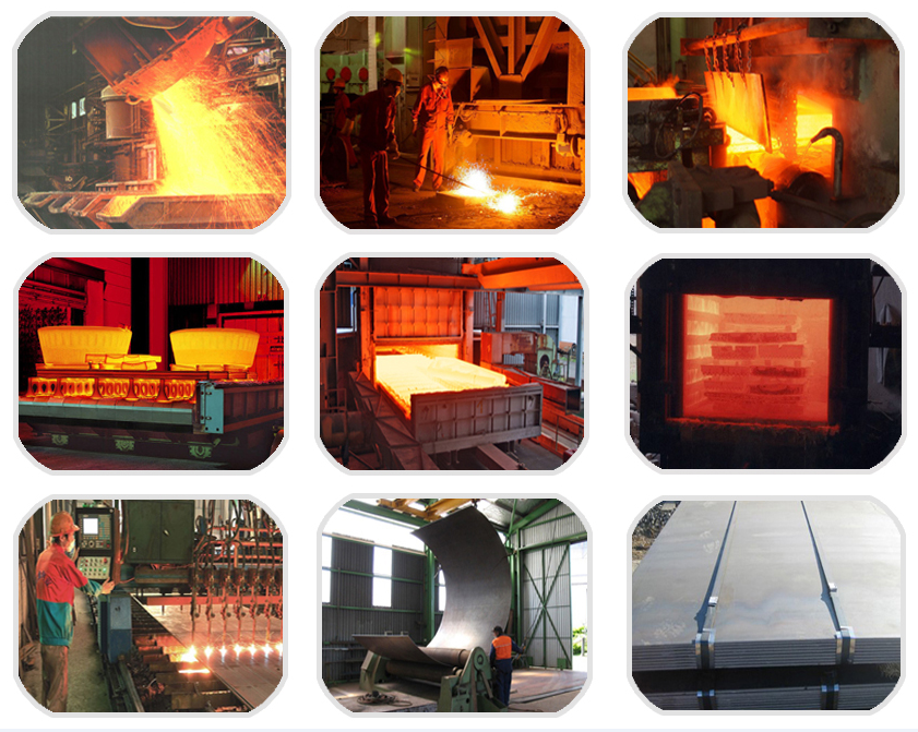 NM400 Wear and Abrasion Resistant Steel Plate manufacture