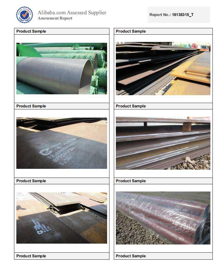 High Strength Promotional Carbon Steel Plate factory