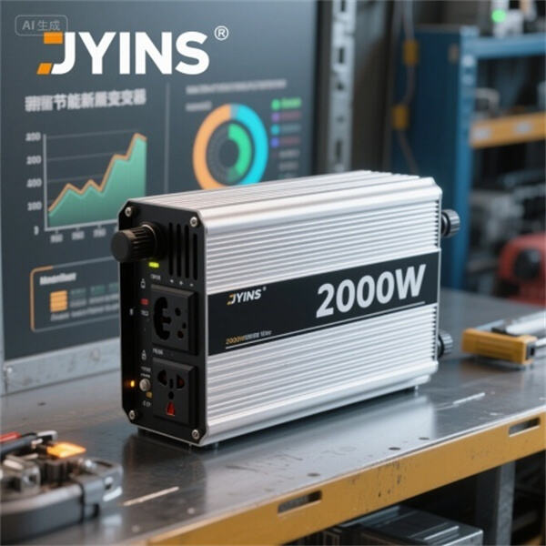 1500ワットの電力で車をモバイル電源ステーションに変える