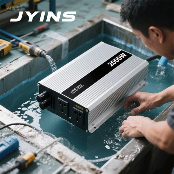 Menjelajahi berbagai aplikasi inverter DC 12 volt