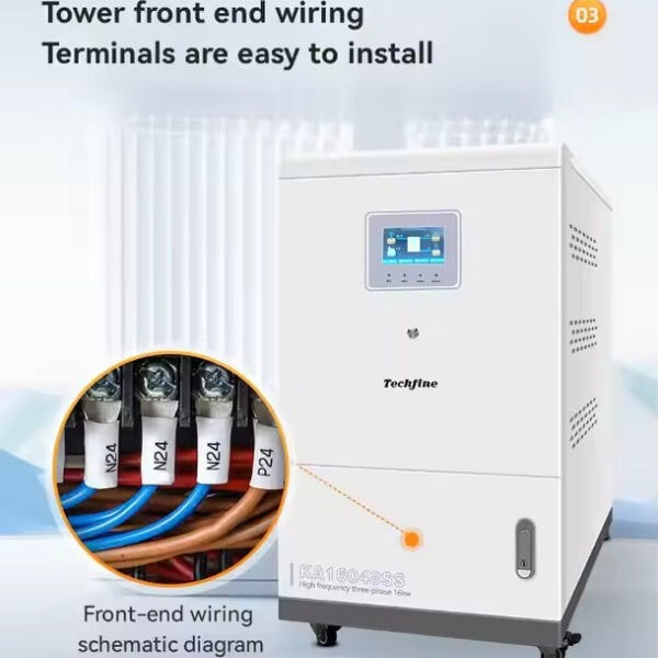 أحدث التطورات في تكنولوجيا وتصميم المحولات الشمسية ثلاثية الطور