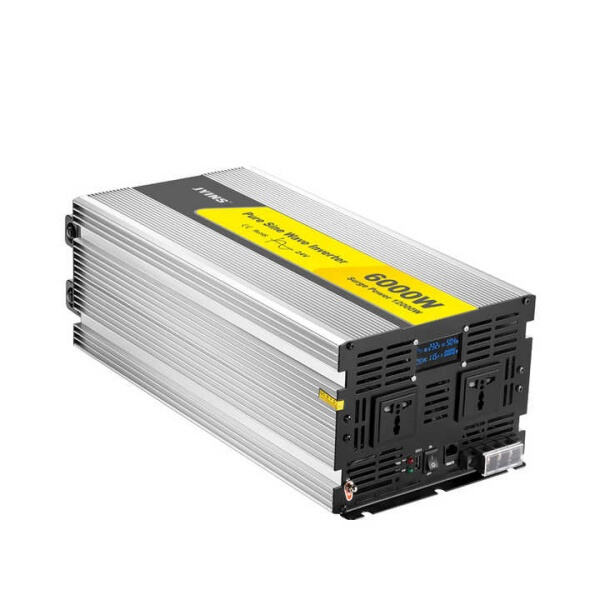 Kenyamanan inverter gelombang sinus murni 12 volt untuk kebutuhan daya saat dalam perjalanan
