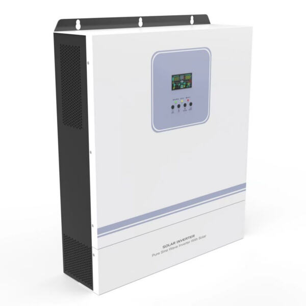 Convertirea eficientă a luminii solare în electricitate cu tehnologia solară hibridă cu invertor.