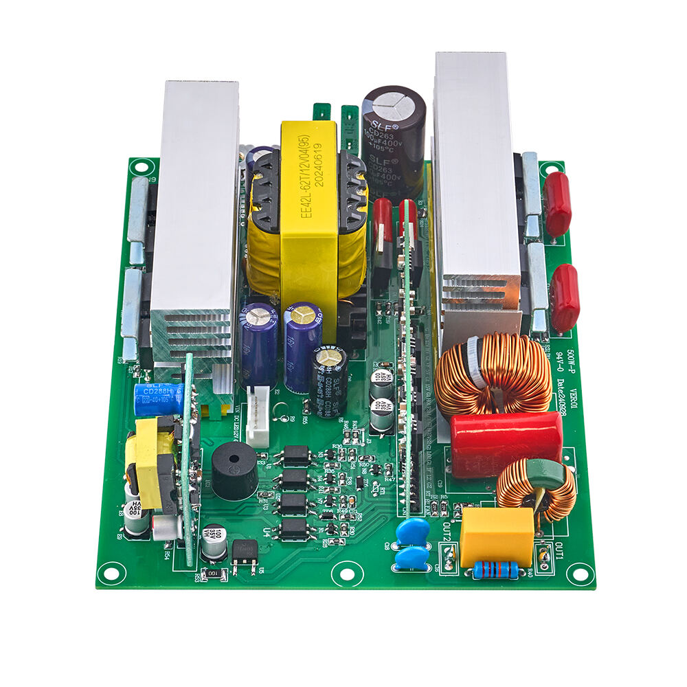 Durable 600W 24V DC Printed Circuit Board for Motor Control Solar Inverters Product Category supplier