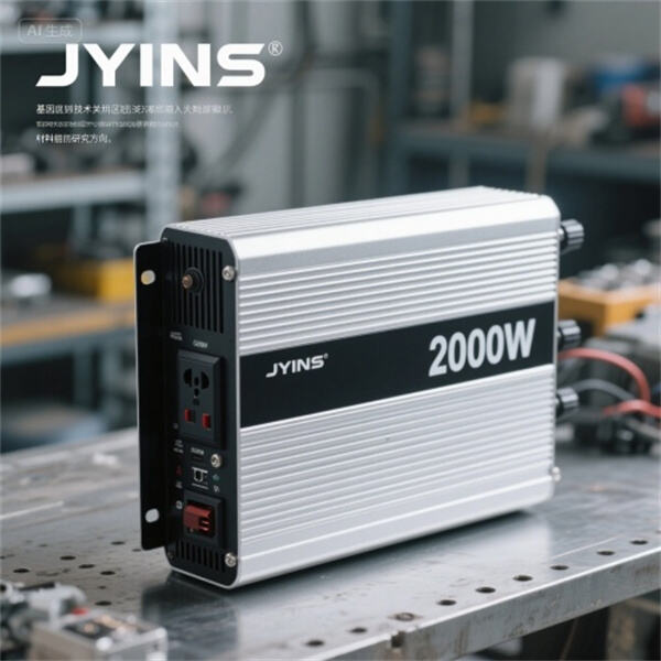 600와트 자동차 인버터로 집의 편안함을 길 위에서 누리세요.