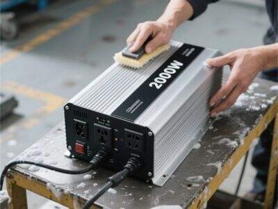 The Impact of Waveform Quality in Power frequency inverters