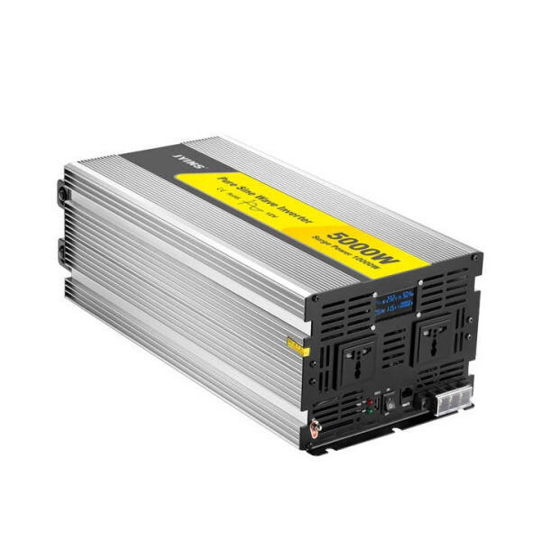 Effortlessly power your essential appliances with a durable 3000-watt pure sine power inverter.