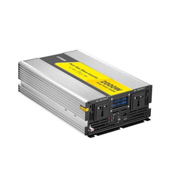 Meningkatkan kinerja dengan inverter gelombang sinus sempurna