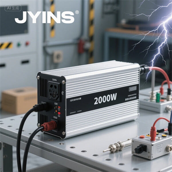 コンセントの少なさに制限されるな - 今日、1500ワットカーインバーターを手に入れよう