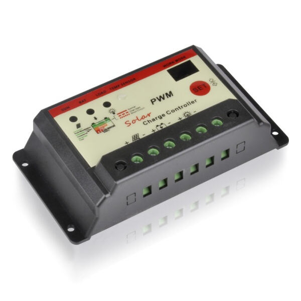 Enhancing energy savings with a solar panel charge controller