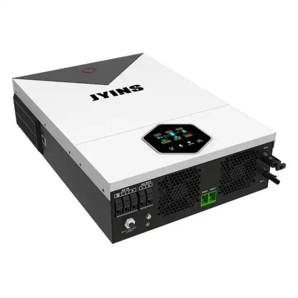 Menggabungkan keunggulan tenaga surya dan listrik konvensional dengan inverter hybrid