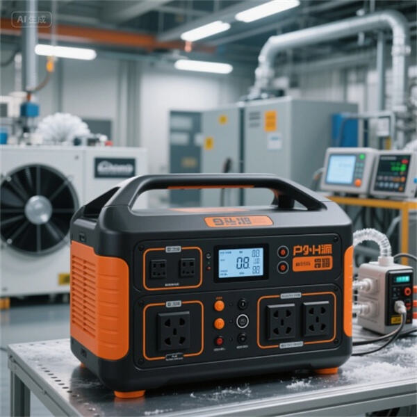 Ambil alih di mana sahaja anda berada dengan stesen kuasa mudah alih 1000W yang boleh dipercayai