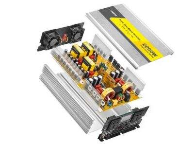 Comparaison des performances des onduleurs commerciaux – batteries au plomb-acide par rapport aux batteries lithium-ion