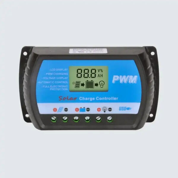 MPPT 12V 태양광 충전 컨트롤러로 최적의 배터리 충전