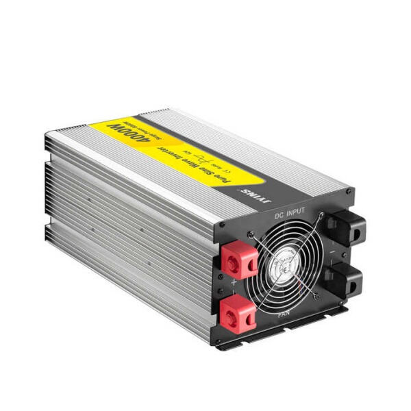 Enjoy a smooth and reliable power supply with the latest pure sine wave technology