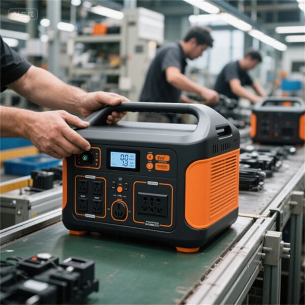 Never run out of power again with a portable power station