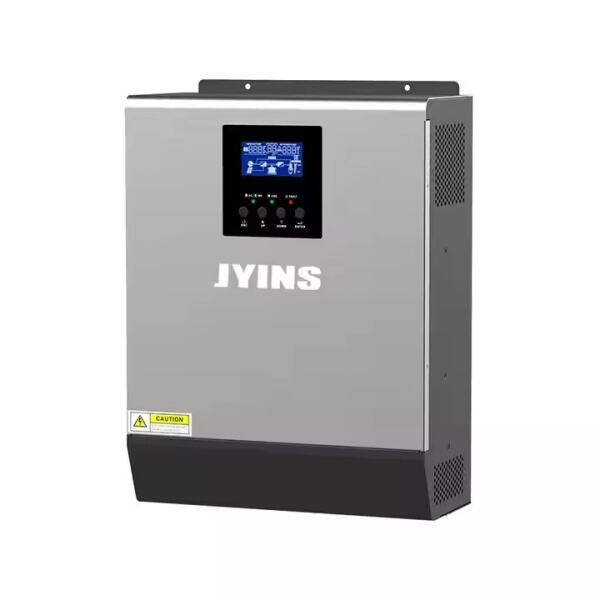 Membawa surya off grid ke tingkat selanjutnya dengan inverter surya 24V