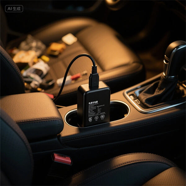 النقلية في محوّل الطاقة بجهد 12 فولت تيار مستمر