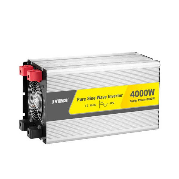 High-quality performance with a 3000-watt pure sine power inverter for all your power needs.