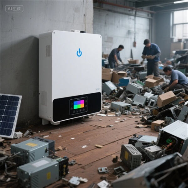 Inverter Hibrid Tenaga Surya Memimpin Jalan