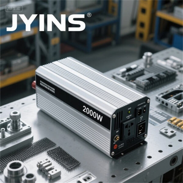 다음 차량 여행을 위해 600와트 자동차 인버터의 편리함을 경험해 보세요.