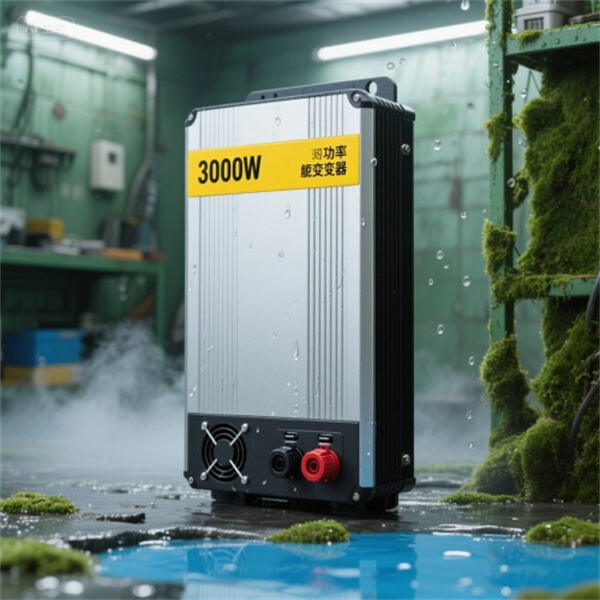 Memaksimalkan efisiensi energi dengan konfigurasi inverter off-grid 10kW