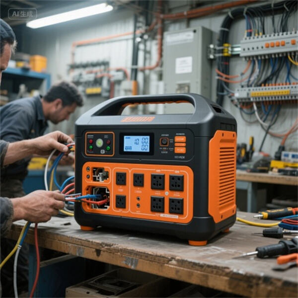 Jaga perangkat elektronik Anda tetap terisi dayanya selama darurat dengan generator portabel