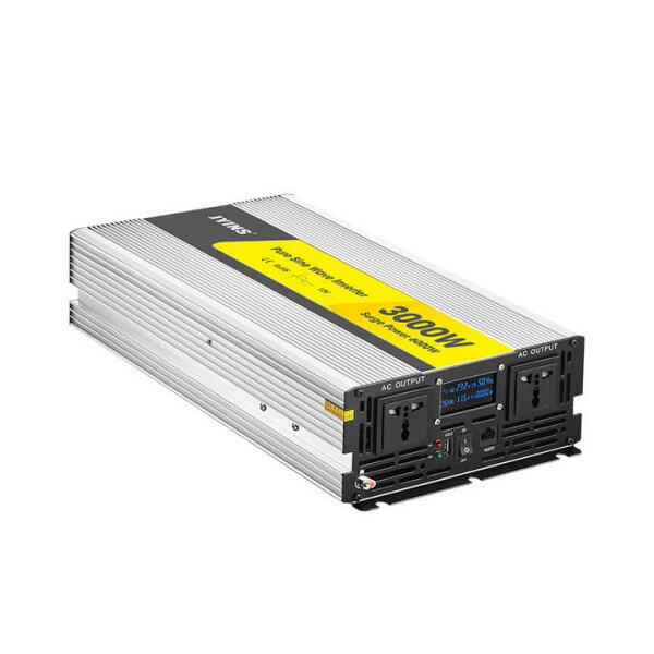 Cara Kerja Inverter Gelombang Sinus Murni