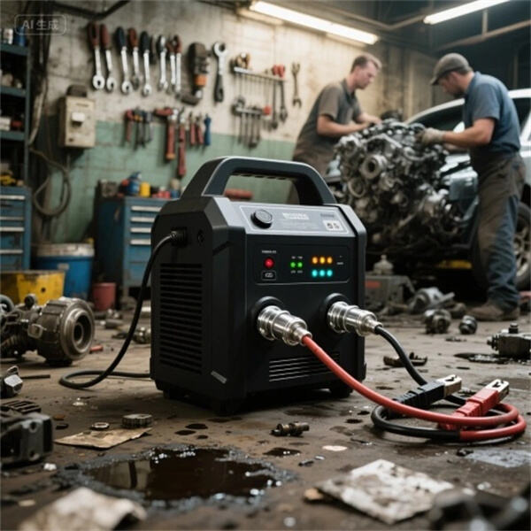 Pengecas Bateri 24 Volt Yang Diperlukan