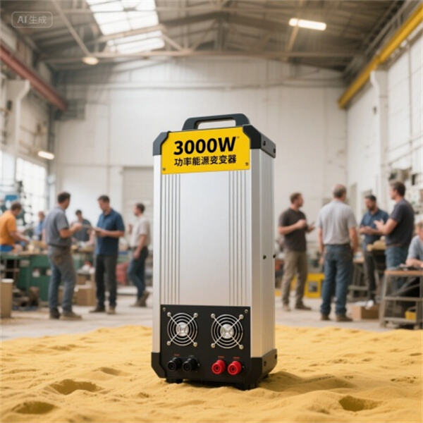 Memanfaatkan energi surya dengan sistem inverter off-grid 10kW