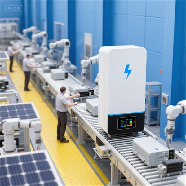 Inverter Hibrid Tenaga Surya di Garis Terdepan