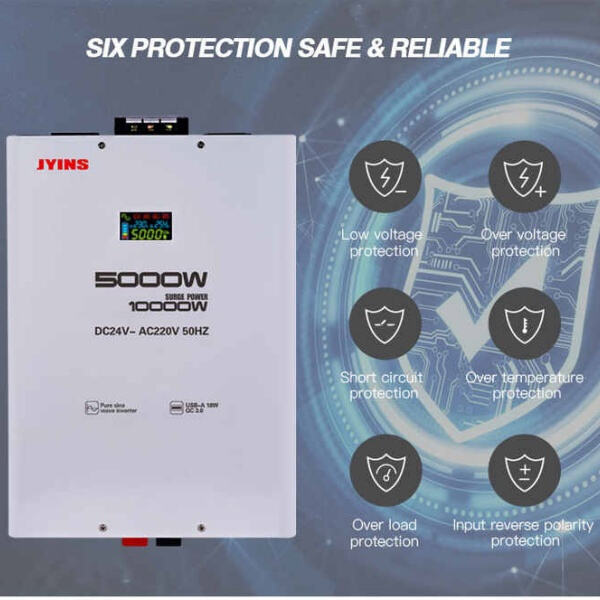 5000W 순수 정현파 인버터