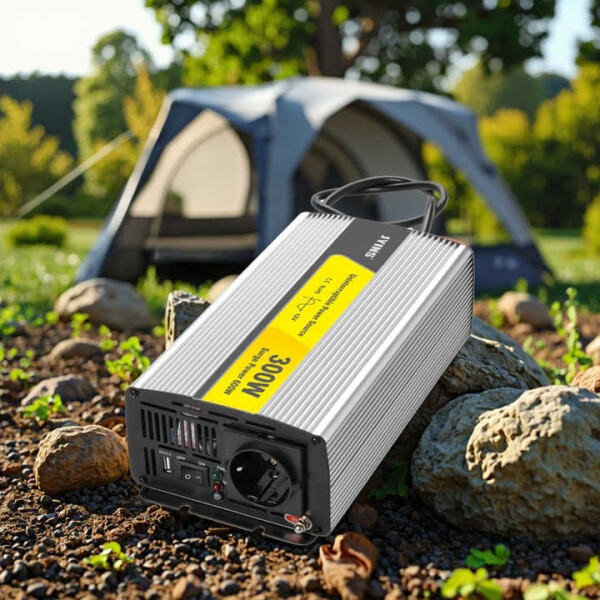 Never worry about running out of power again with a high-quality camping power inverter.