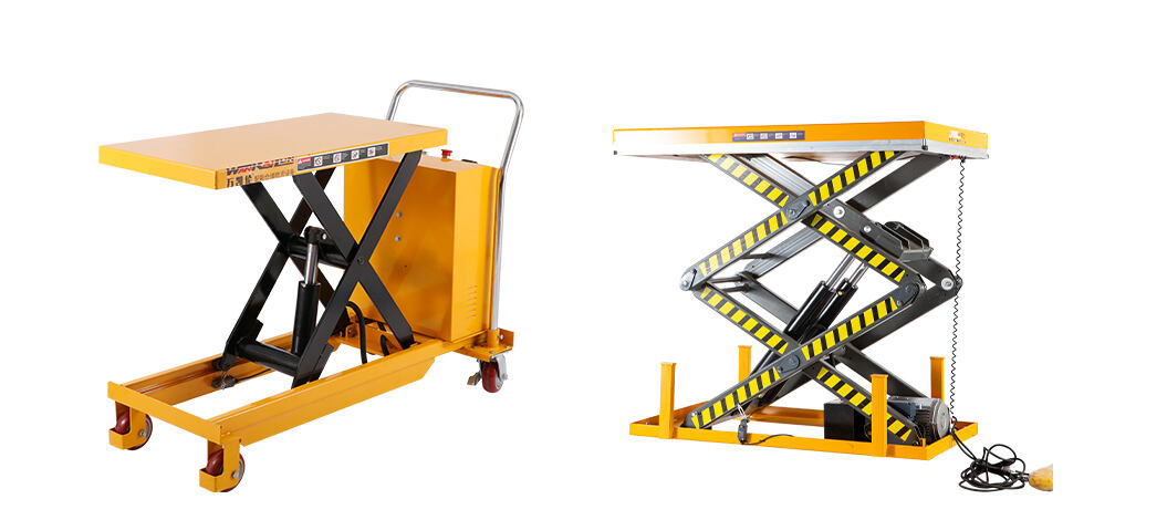 electric platform truck
