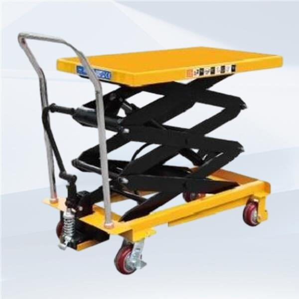 Revolutionizing Material Handling with Floor Level Pallet Lift Technology