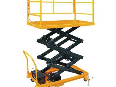 Why Manual Lift Tables Are a Must-Have in Every Warehouse