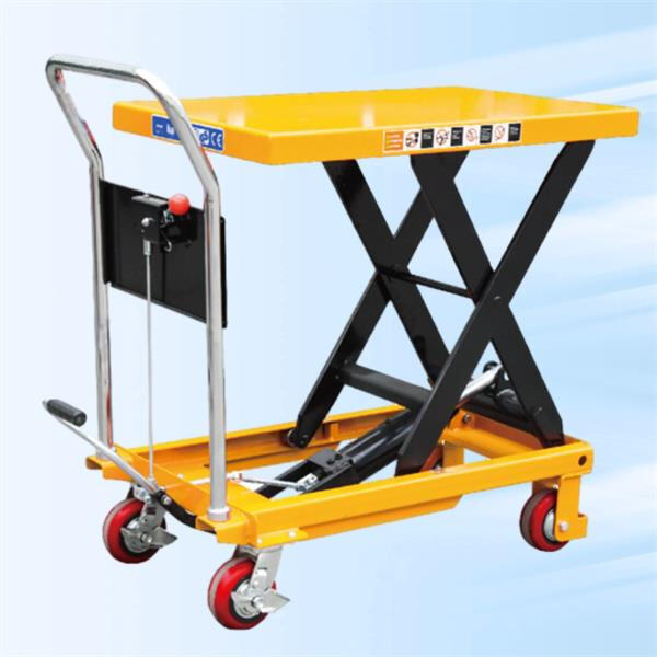 Streamlining operations with hydraulic lift scissor technology
