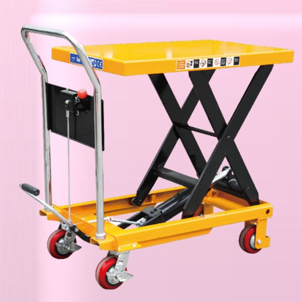 Solve Your Lifting Challenges with Industrial Scissor Lift Tables
