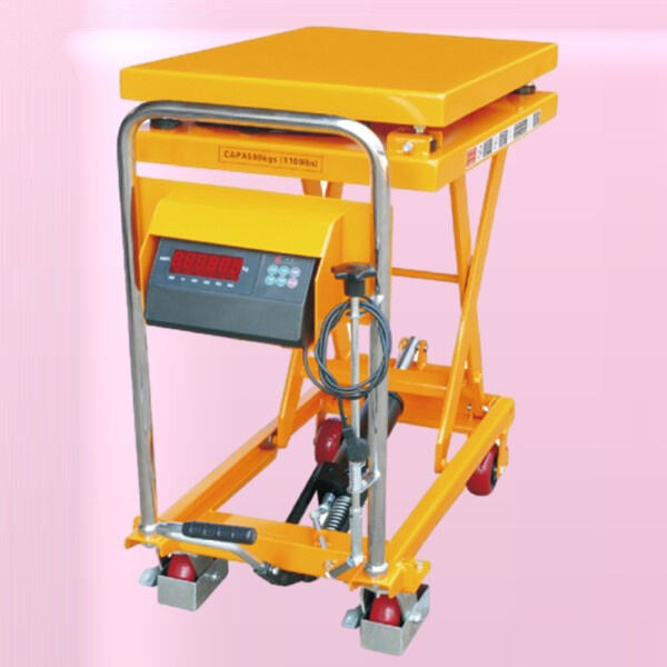 Advantages of Double Scissor Lift Tables