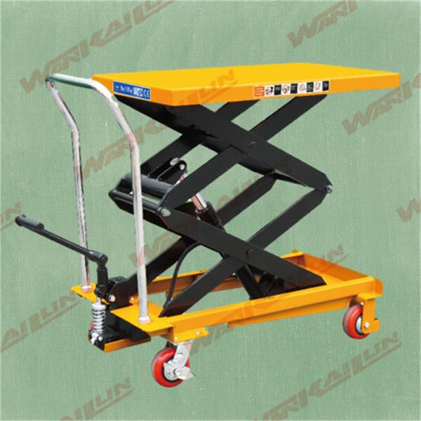 Mobile Scissor Lifts