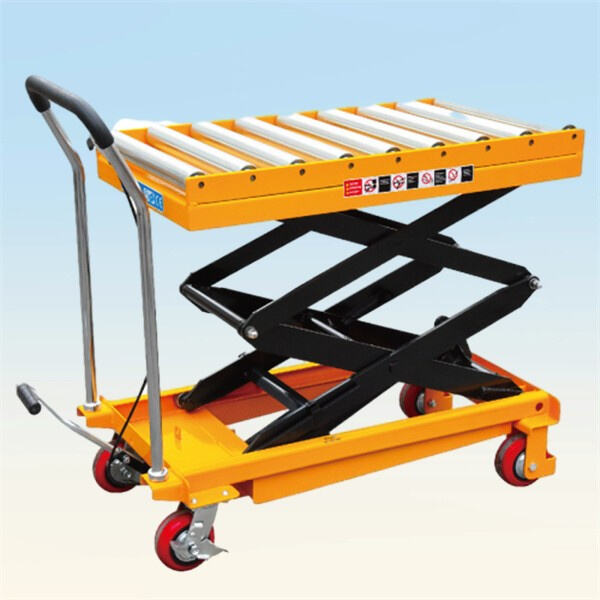 Experience a new level of comfort with an ergonomic scissor lift work table