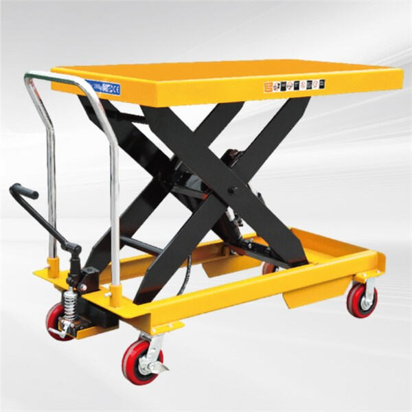 Versatile and Practical Solutions for Material Handling with Battery Powered Mobile Lift Tables